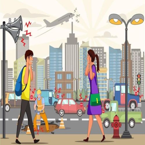 تأثیر آلودگی صوتی بر سلامت جسم و روان