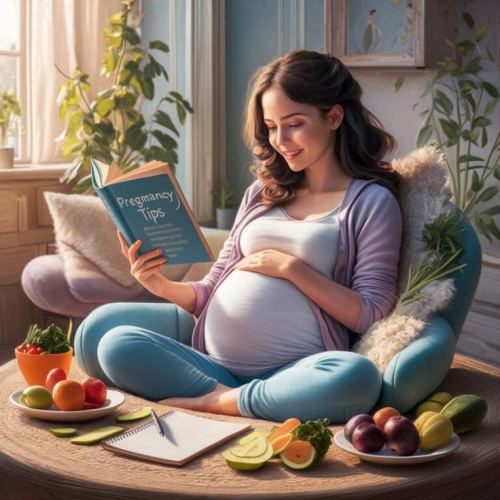 تغذیه در دوران بارداری