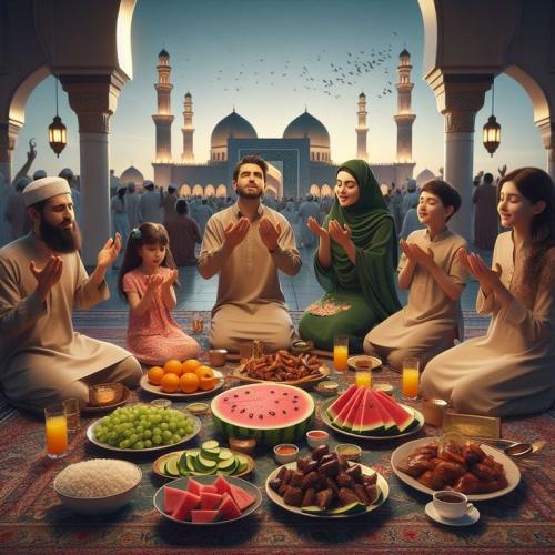 آداب و رسوم مختلف رمضان در کشورهای مختلف
