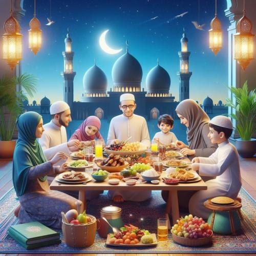 تأثیر ماه رمضان بر روابط اجتماعی و خانوادگی