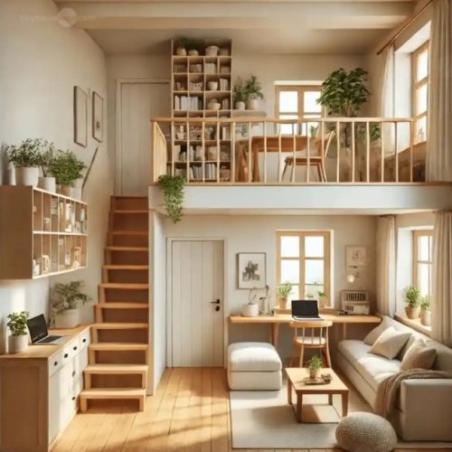 تجربه زندگی در خانه‌های کوچک