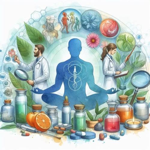 ترکیب طب سنتی و مدرن برای بهبود سلامت