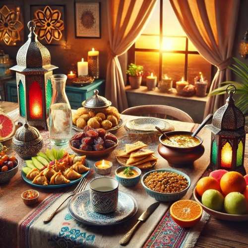 توصیه‌های تغذیه‌ای برای ماه رمضان