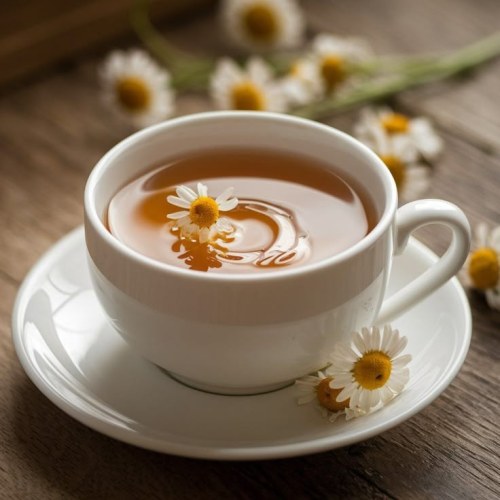 خاصیت آرام‌بخشی چای بابونه در کاهش اضطراب و استرس