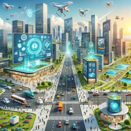 شهرهای هوشمند و اینترنت اشیا (IoT)
