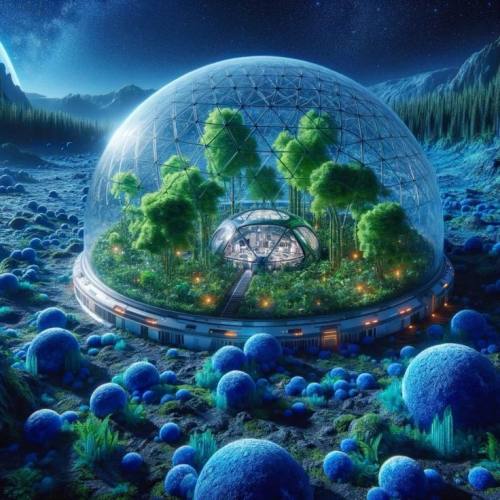 فضاهای زیستی مصنوعی در فضا