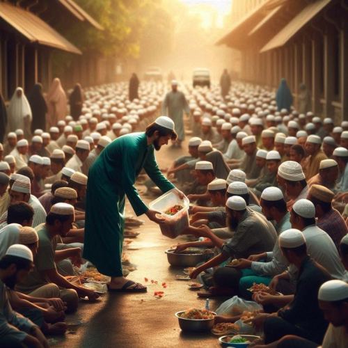 مسئولیت اجتماعی در رمضان کمک‌های خیریه