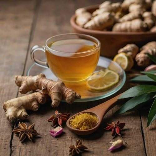چای زنجبیل و درمان طبیعی تهوع بارداری