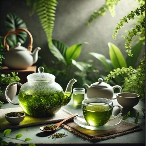 چای سبز و تأثیر آن در کاهش ریسک بیماری‌های قلبی