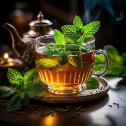 چای نعناع و تأثیر آن بر کاهش دردهای معده و نفخ