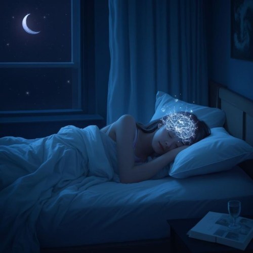تاثیر نور ماه بر خوابیدن و مغز