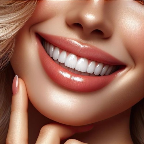 داشتن لبخندی درخشان