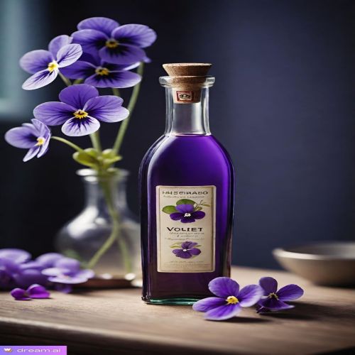 استفاده از روغن گل بنفشه برای درمان اگزما و حساسیت‌های پوستی