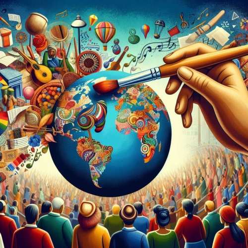 بررسی هنر بین‌المللی و تقاطع فرهنگ‌ها