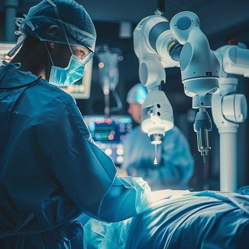 فناوری‌های نوین در جراحی‌های رباتیک با دقت میکروسکوپی