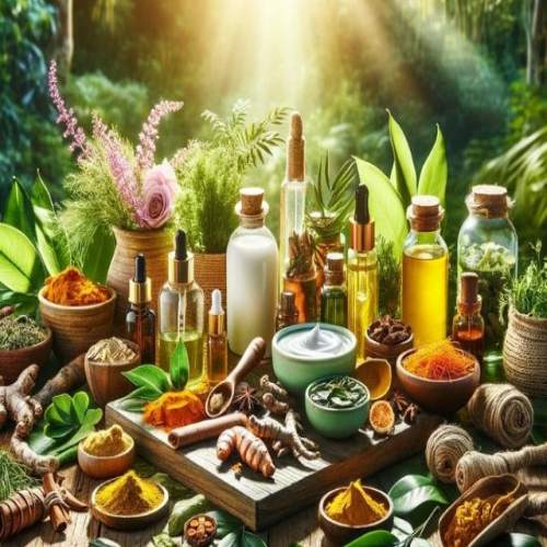 نانوذرات طبیعی در داروهای گیاهی