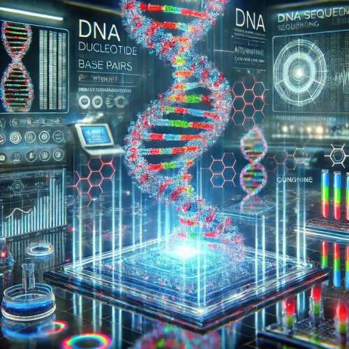 پردازش اطلاعات با DNA