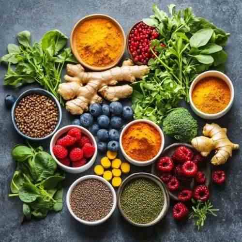 چرا باید از خوراکی‌های ضد التهاب برای مقابله با بیماری‌های مزمن استفاده کنیم؟ بررسی انواع خوراکی‌های ضد التهاب و تأثیر آن‌ها بر بیماری‌های مزمن مثل آرتروز و دیابت