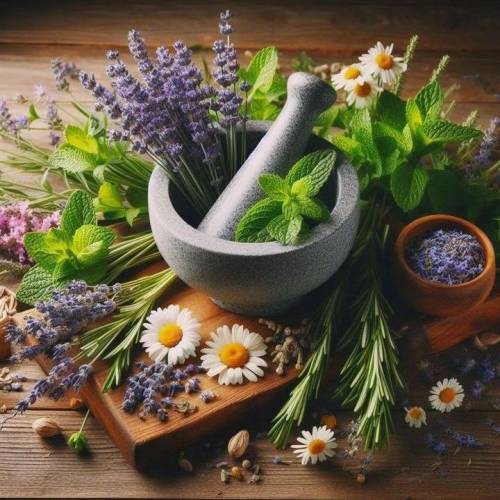 گیاهان دارویی و درمان مشکلات هورمونی در زنان