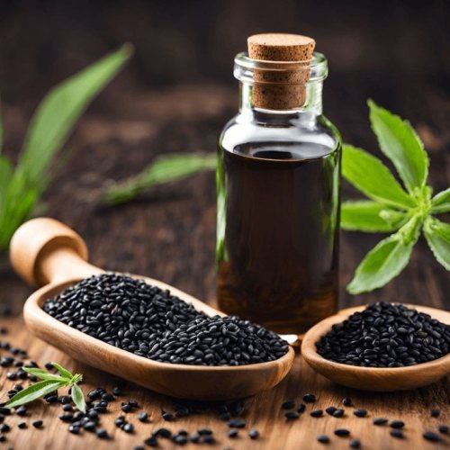 خواص سیاه‌دانه در درمان التهاب و تقویت سیستم ایمنی