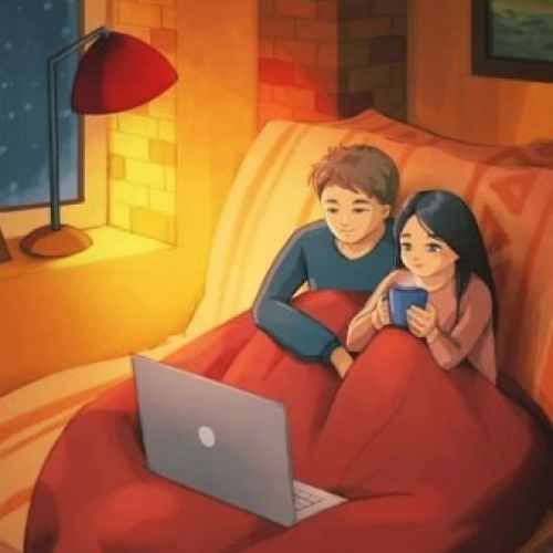 رابطه بین شادی در روابط عاطفی و افزایش سطح انرژی در زندگی روزمره