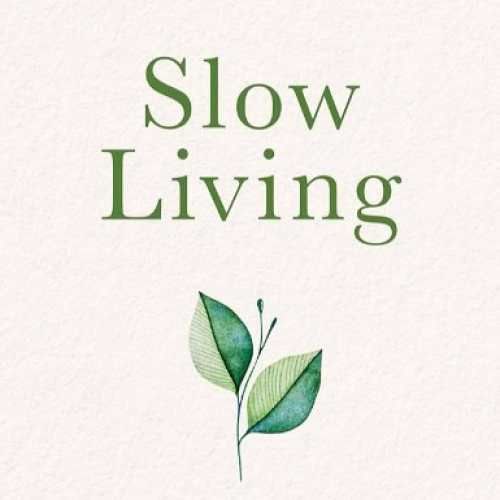 زندگی آهسته (Slow Living) چرا باید گاهی سرعت را کم کنیم؟