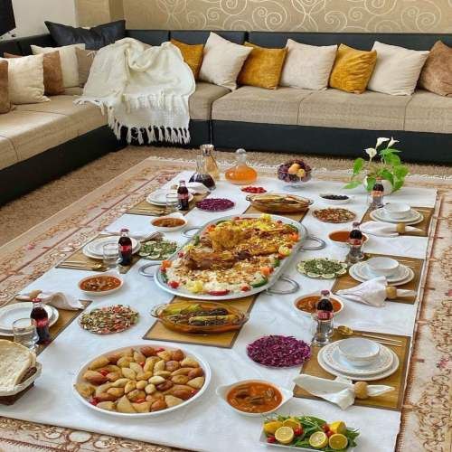 فرهنگ سفره در ایران