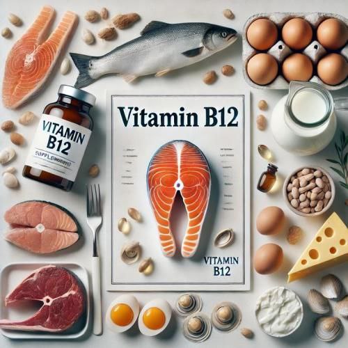 نقش ویتامین B12 در تقویت انرژی و پیشگیری از خستگی